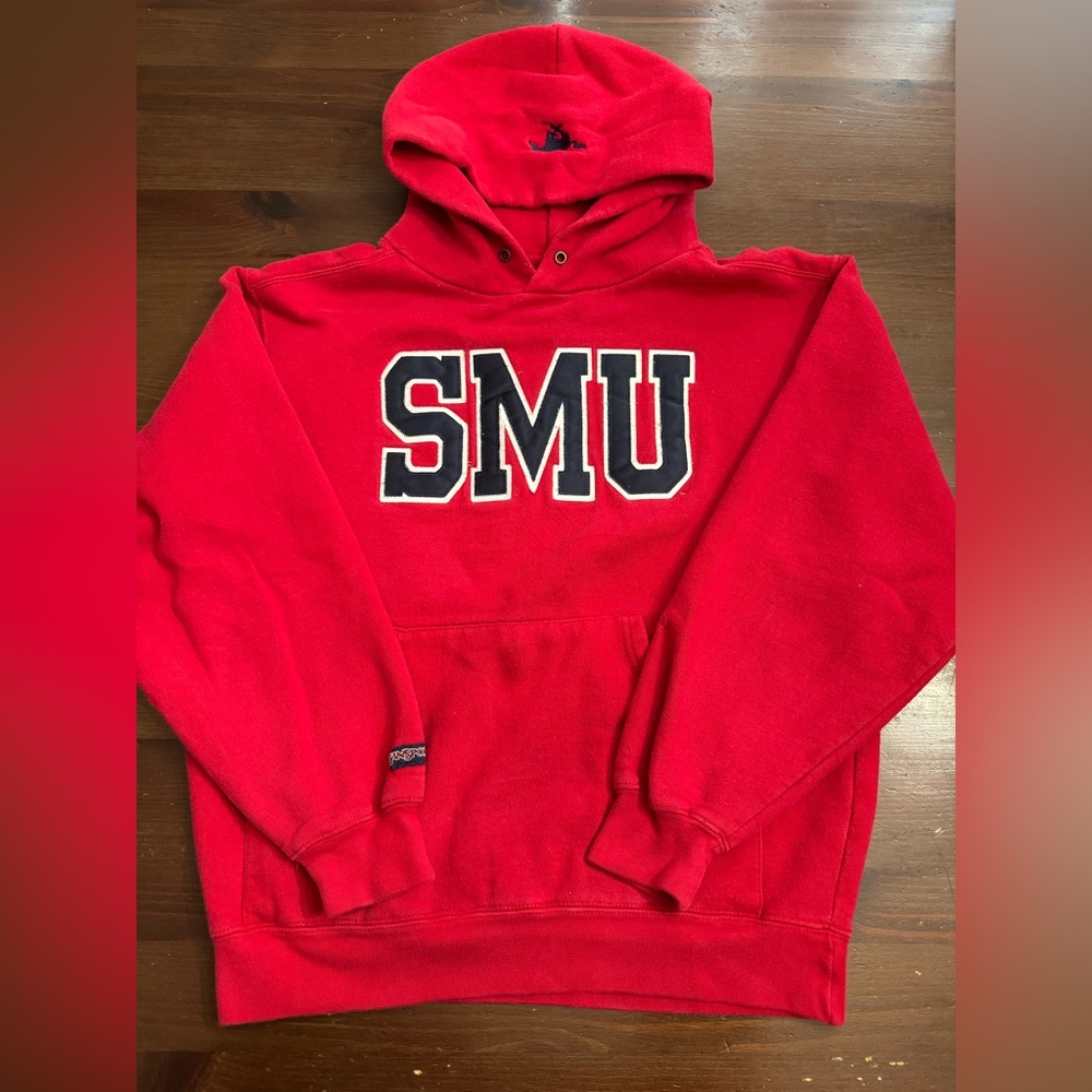 SMU jansport sweatshirt size small
